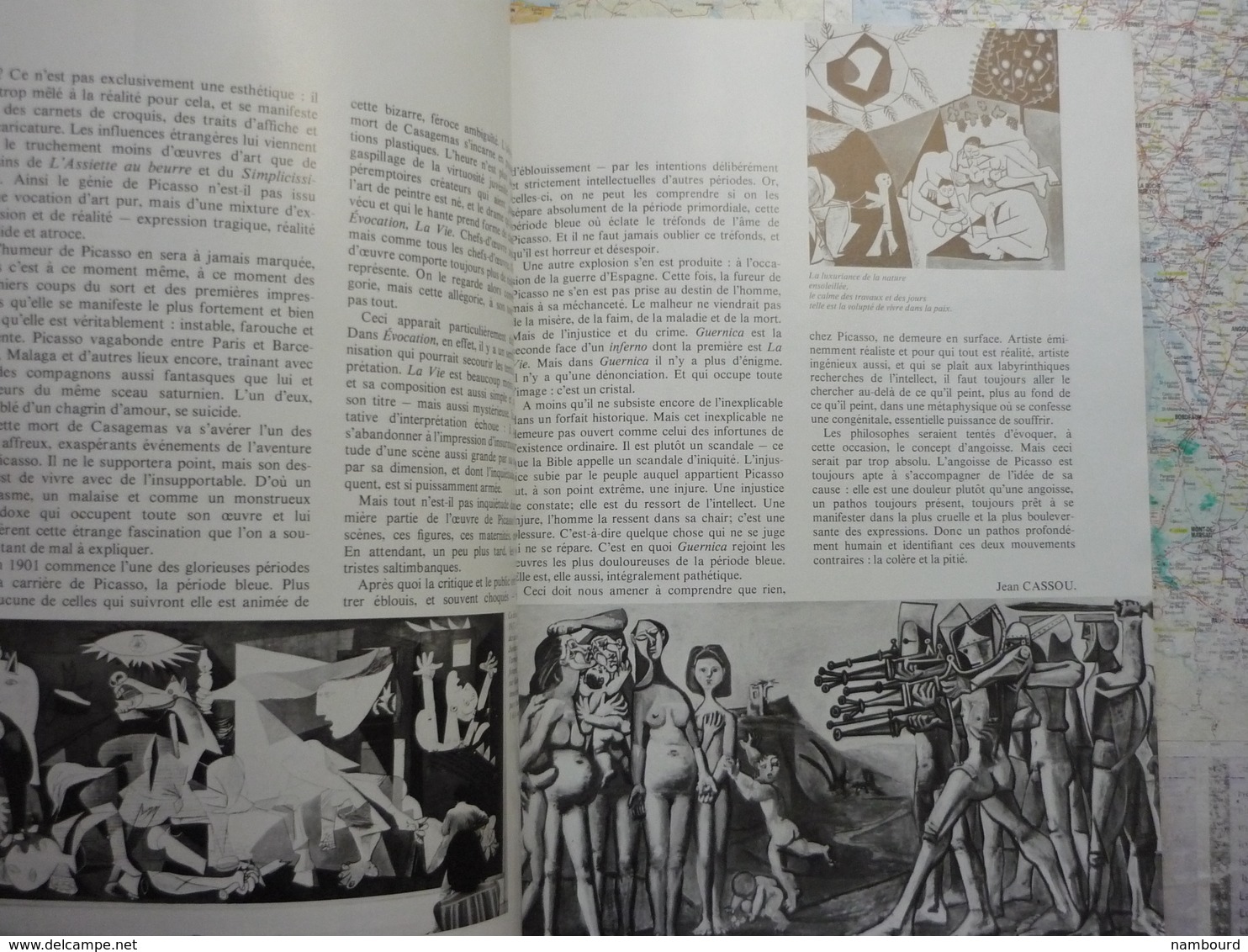 Jardin des arts N°200-201 Juillet-Août 1971 Spécial Picasso