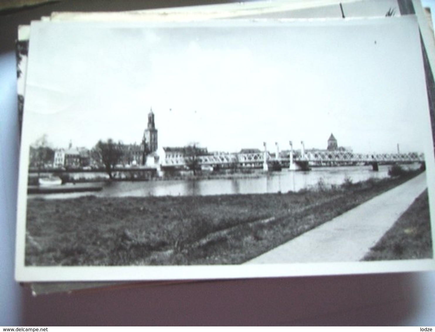 Nederland Holland Pays Bas Kampen Stad En Brug Over De IJssel - Kampen