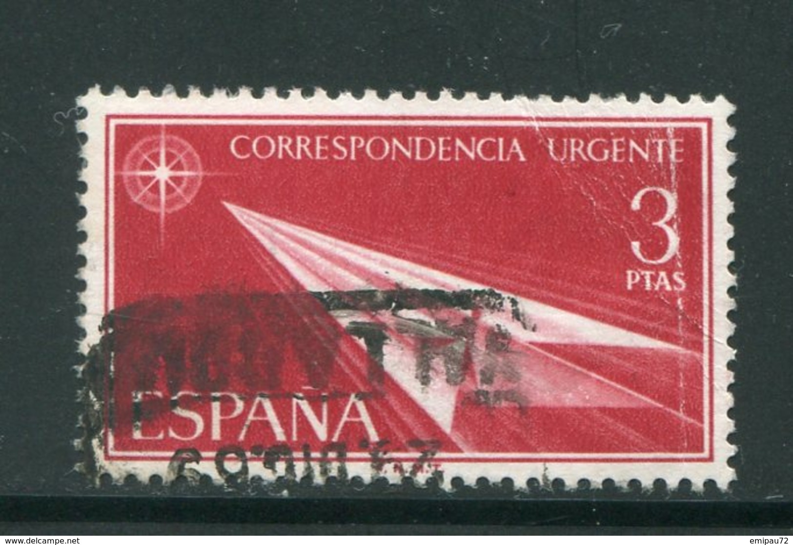 ESPAGNE- Express Y&T N°32- Oblitéré - Expres