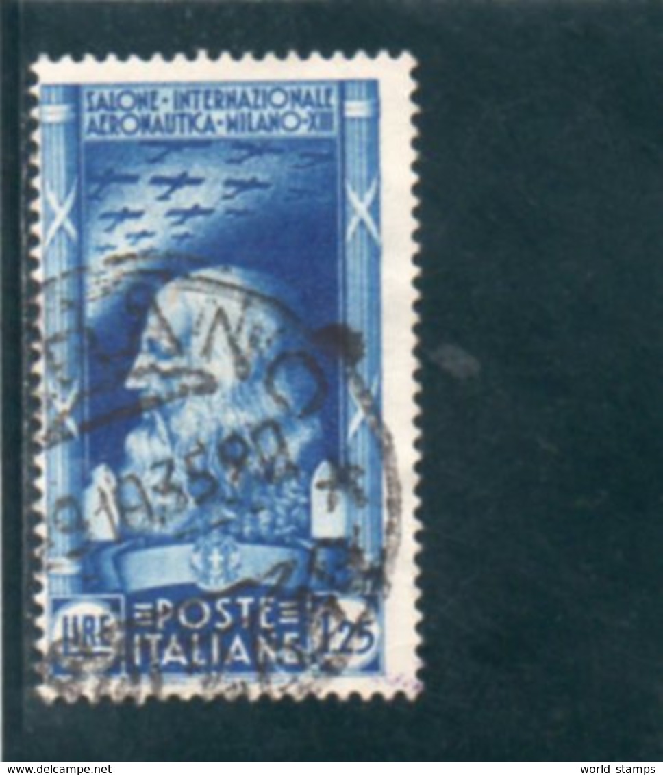 ITALIE 1935 O - Oblitérés