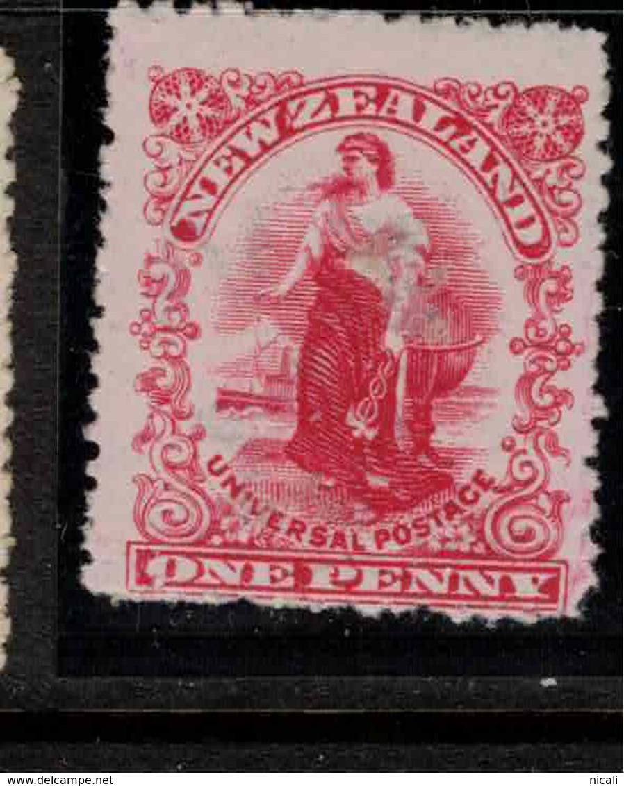 NZ 1901 1d Universal Cowan P14 SG 352 HM ZZ66 - Neufs