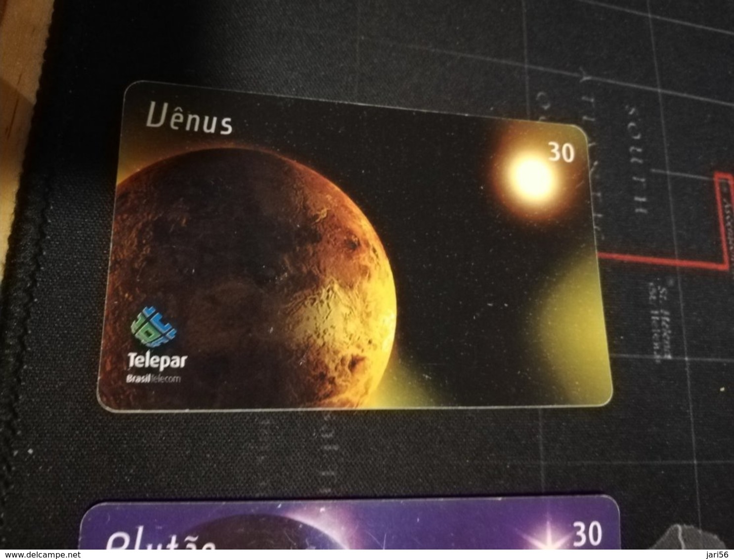 BRAZIL   INDUCTIVE CARDS  Planetes   5 CARDS    ** 1666 ** - Brasilien