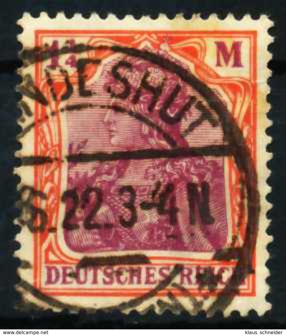 D-REICH INFLA Nr 198 Zentrisch Gestempelt X6873EE - Used Stamps