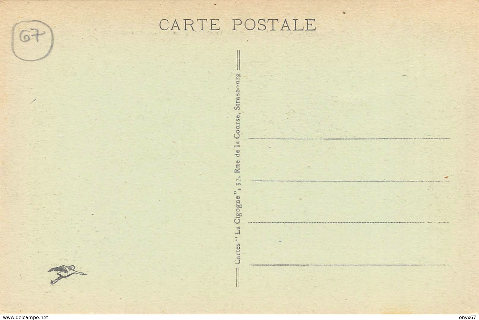 LES 2 DONONS (67-Bas-Rhin) Forsthaus Maison Forestière Pension ADAM 2 SCANS - Autres & Non Classés