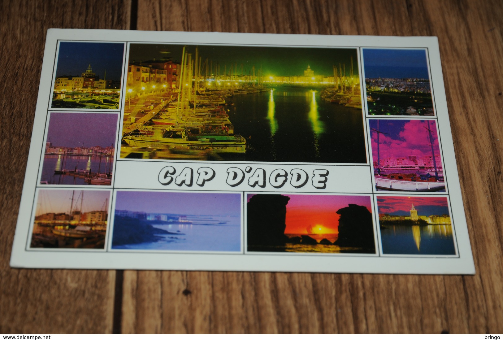 3925-         CAP D'AGDE - Agde