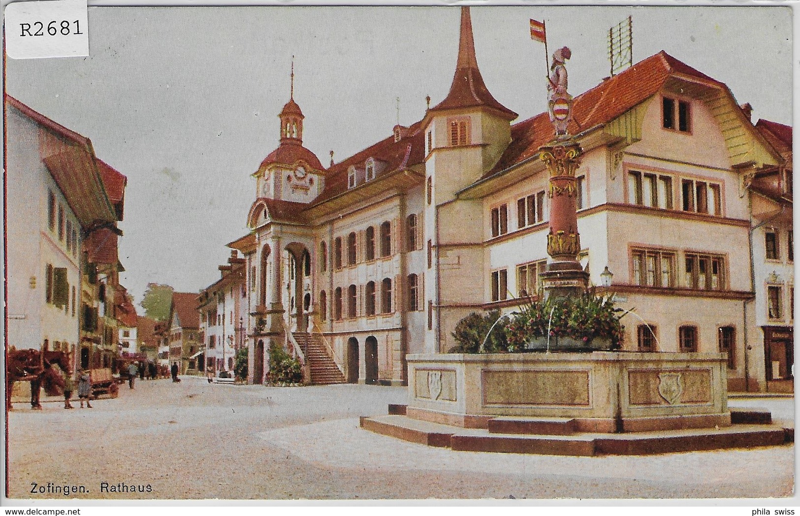 Zofingen - Rathaus - Zofingue