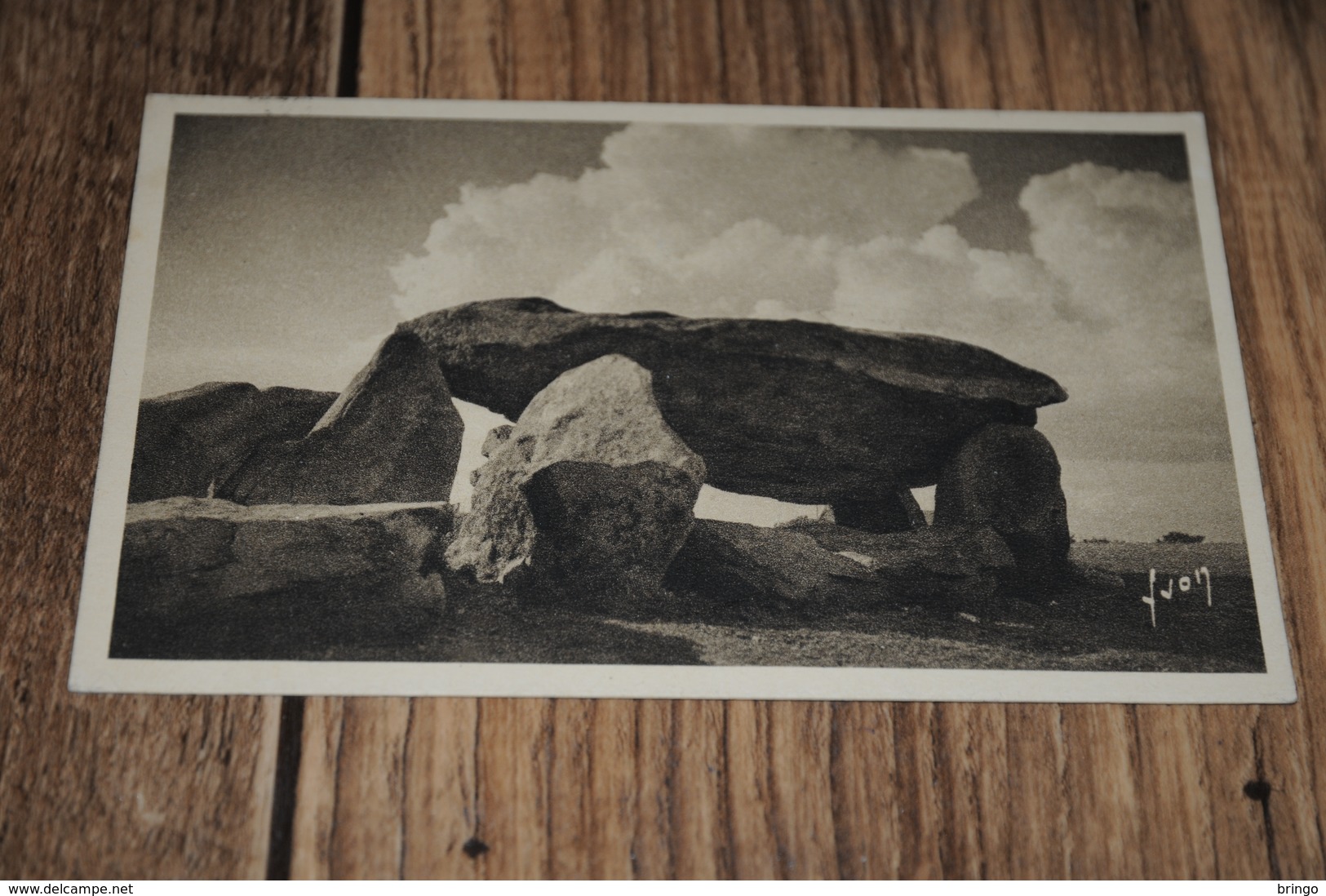 3930-         CARNAC, DOLMEN DE KER GAVAT - 1939 - Carnac