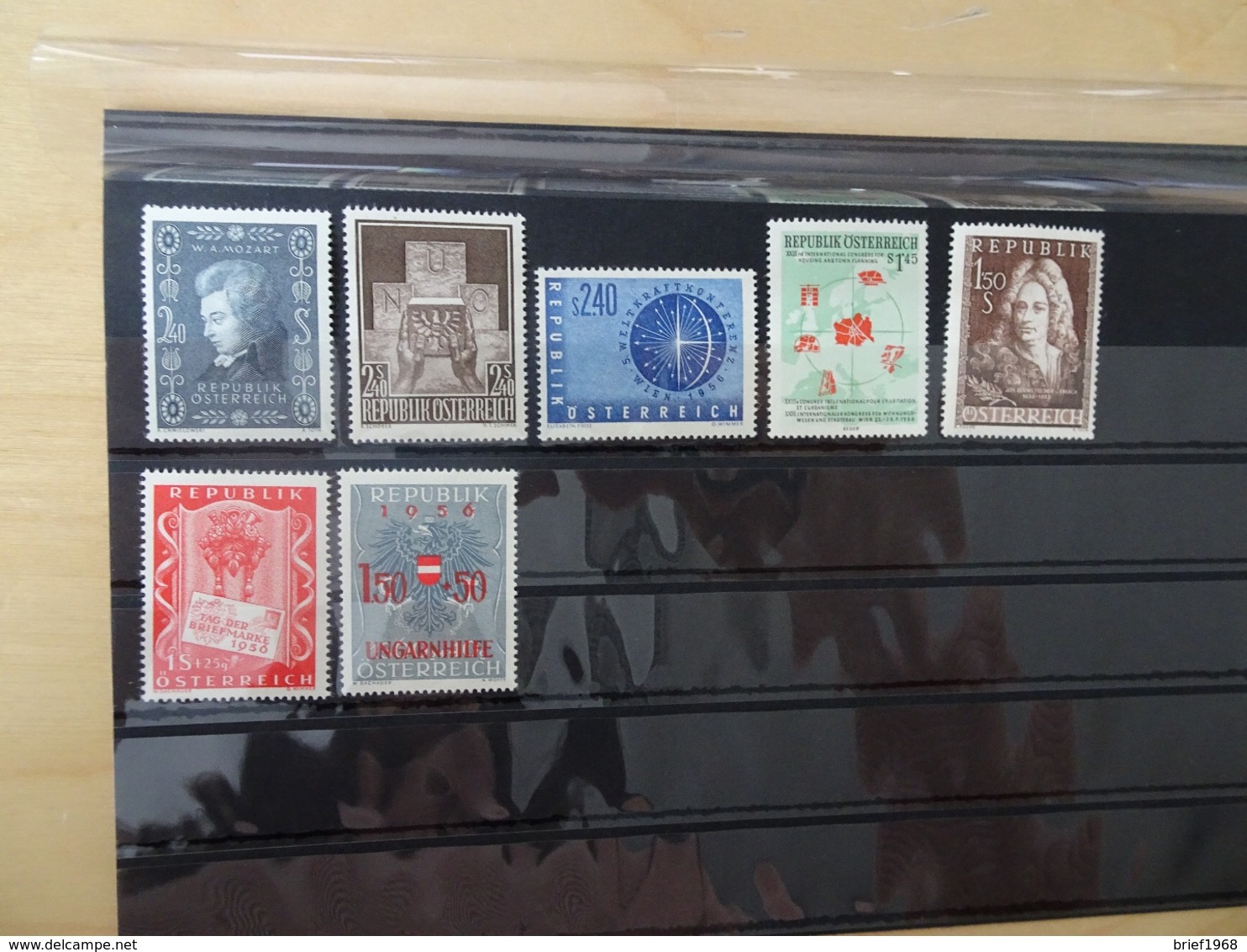 Österreich Jahrgang 1956 Postfrisch Komplett (9645) - Neufs