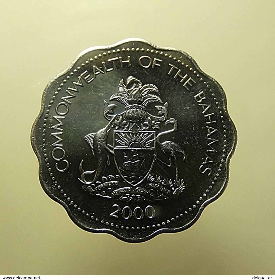 Bahamas 10 Cents 2000 - Bahamas