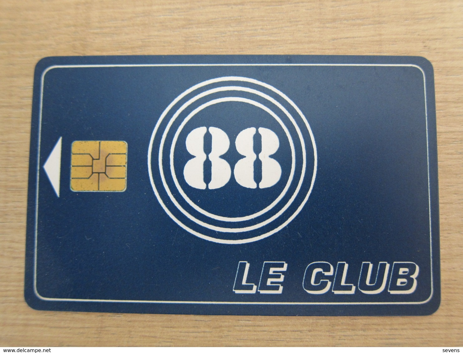 Le Club 88 Chip Card - Sonstige & Ohne Zuordnung