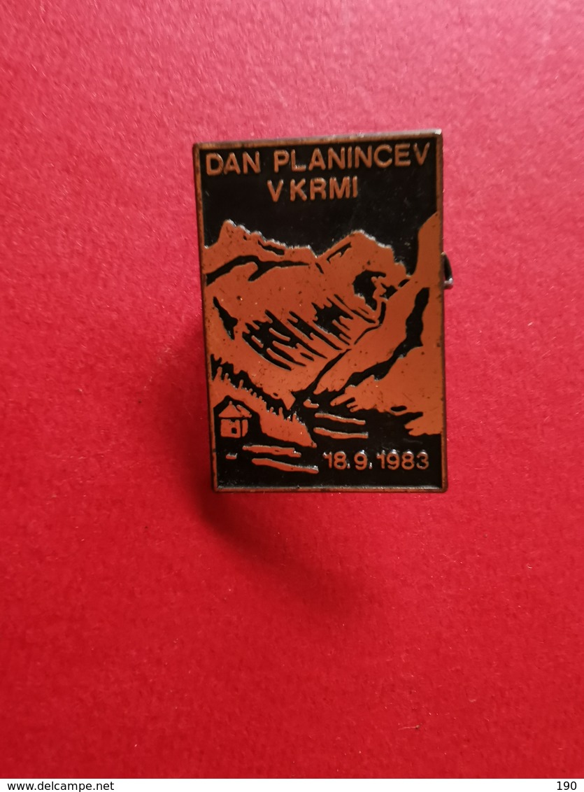 Dan Planincev V Krmi 18.9.1983-Julijske Alpe-Slovenija - Alpinisme, Beklimming