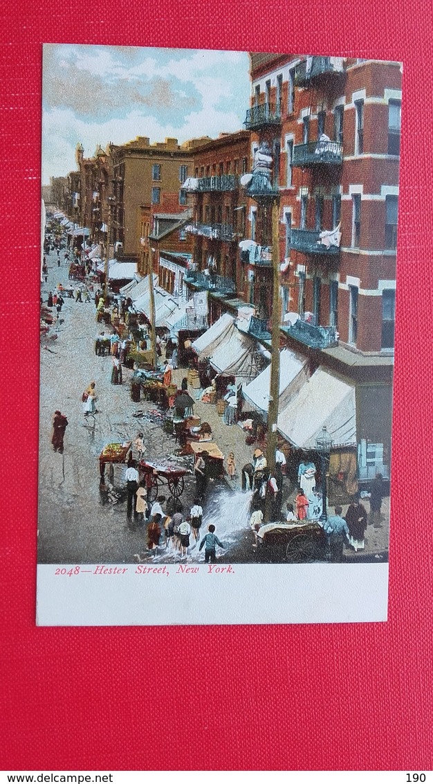 Hester Street,New York - Places