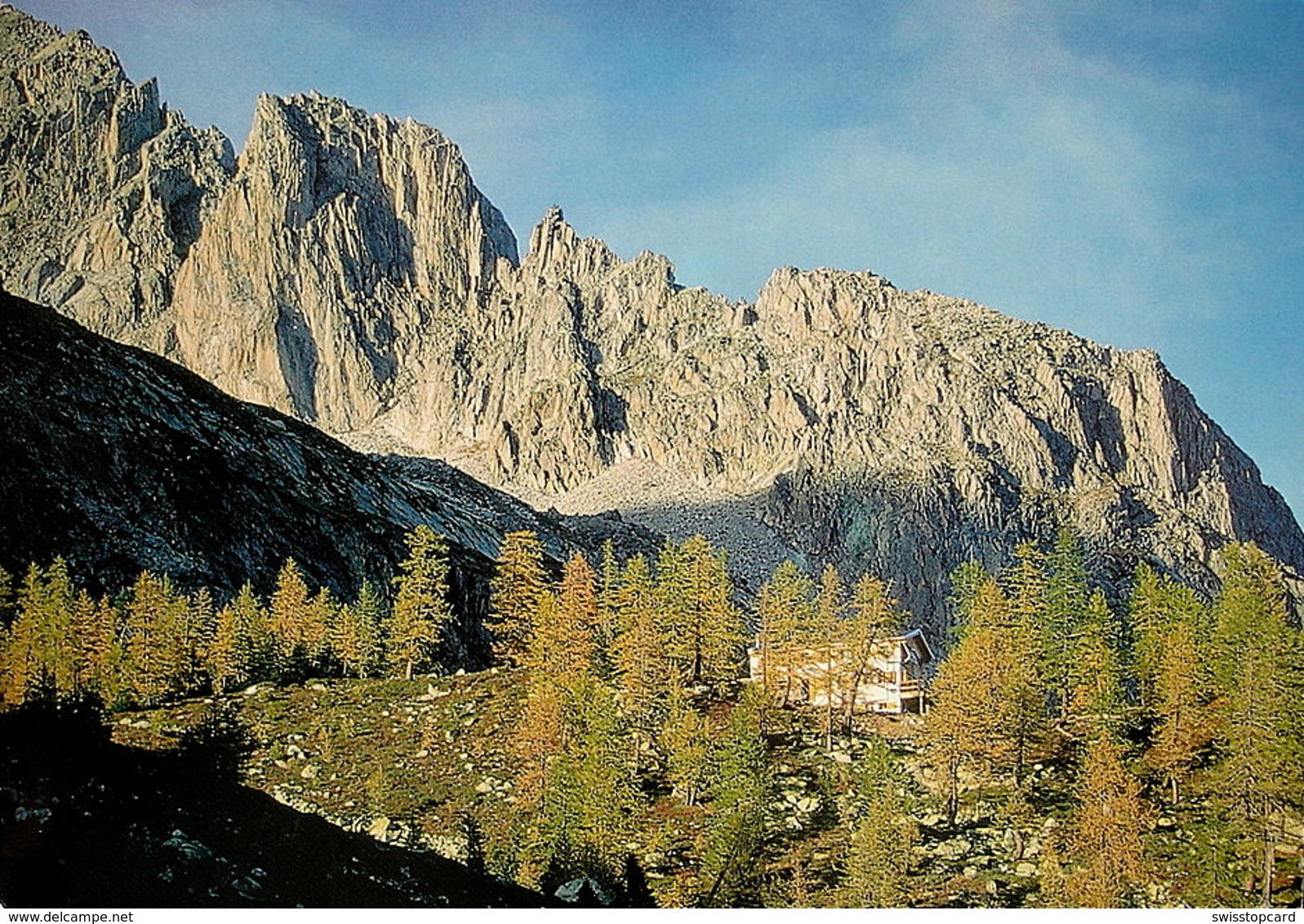 VAL BEDRETTO Capanna Piansecco - Bedretto