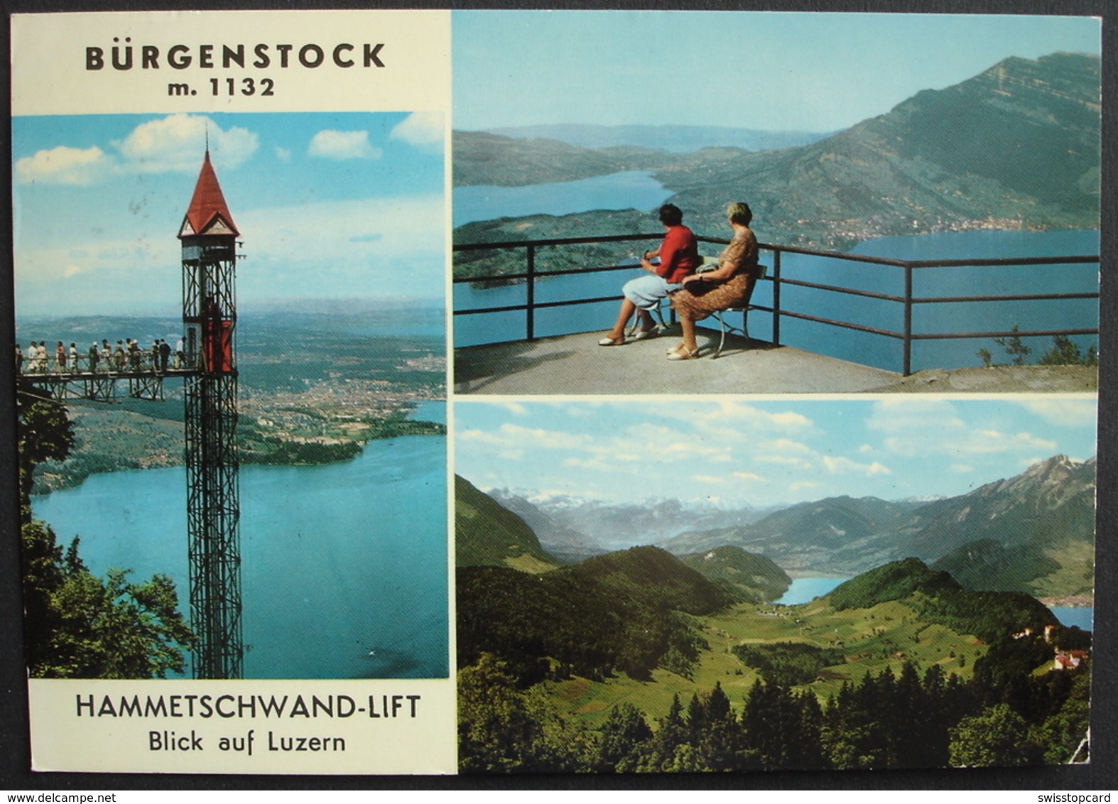 BÜRGENSTOCK Hemmetschwand-Lift - Autres & Non Classés