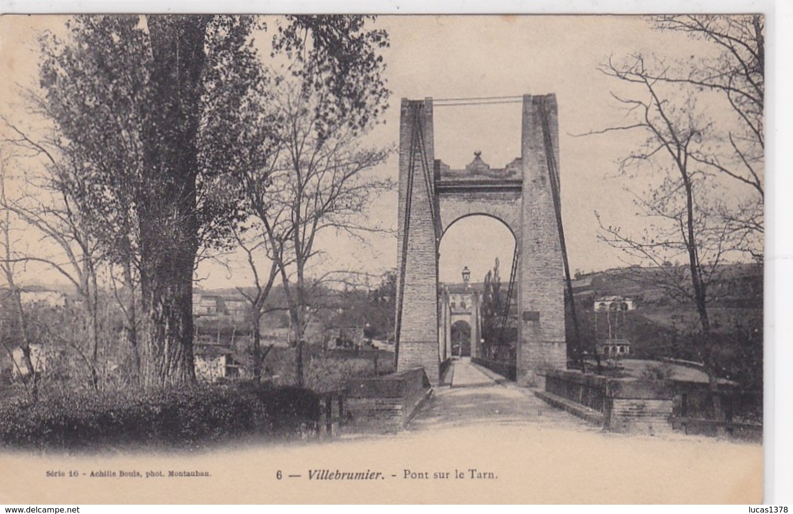 82 / VILLEBRUMIER / PONT SUR LE TARN - Villebrumier