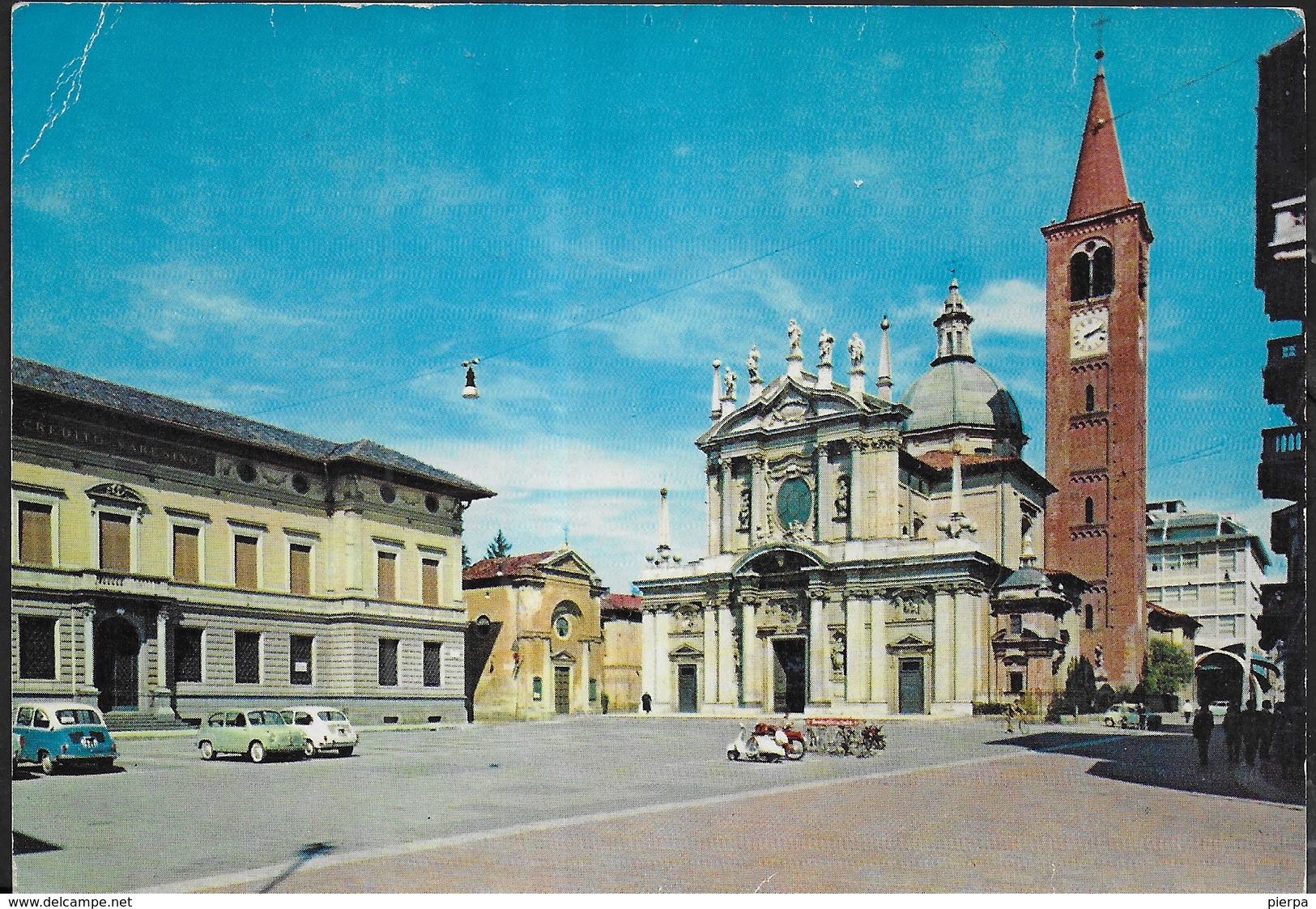 BUSTO ARSIZIO - PIAZZA S.GIOVANNI - VIAGGIATA 1972 - Busto Arsizio