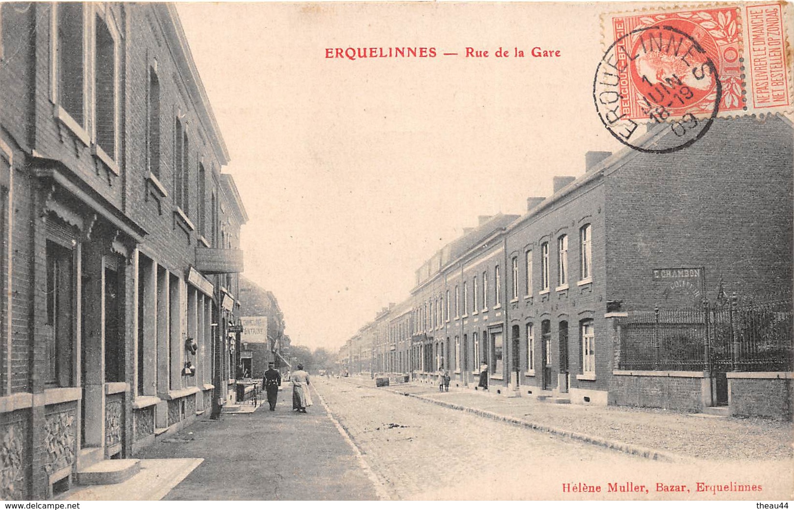 ¤¤  -   BELGIQUE    -   ERQUELINNES   -   Rue De La Gare       -  ¤¤ - Erquelinnes