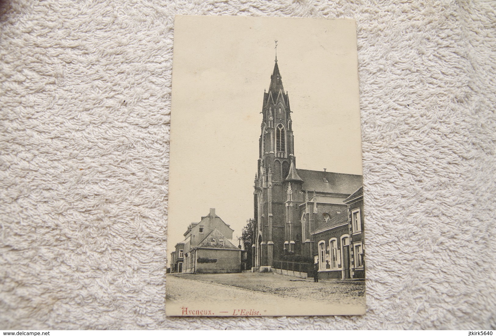 Ayeneux "L'église" - Soumagne