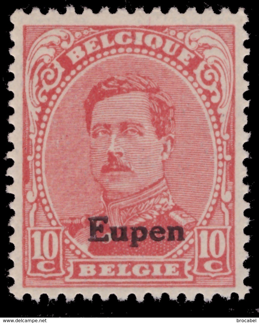 Belgium OC 0088** 10c Rose - OC55/105 Eupen & Malmédy