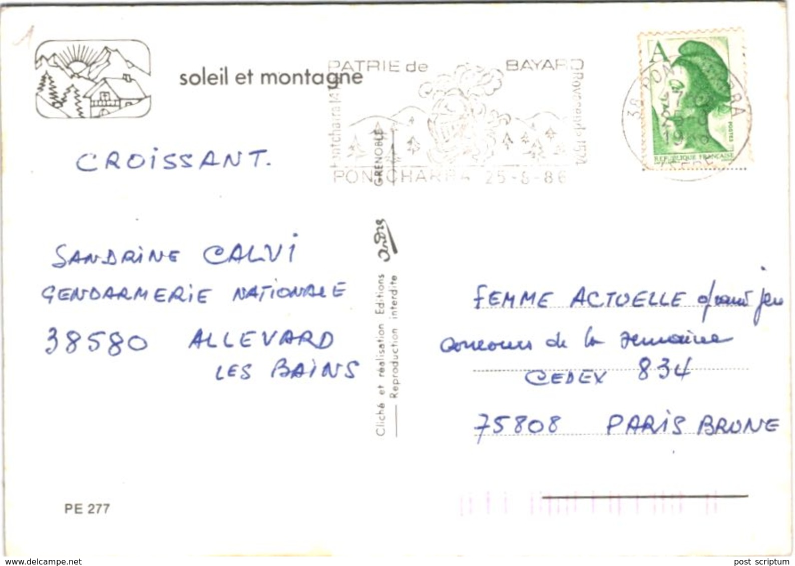 Lot 176 - CPM paysages (généralement non localisés) - plus de 600 cartes (2,50 kg)