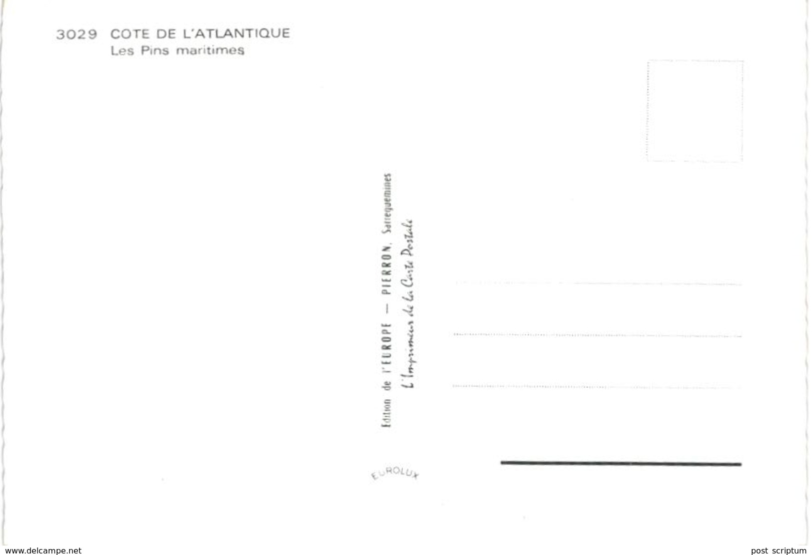 Lot 176 - CPM paysages (généralement non localisés) - plus de 600 cartes (2,50 kg)