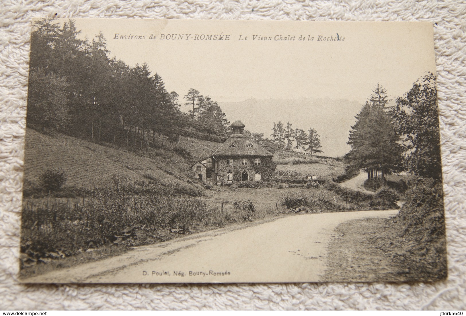 Bouny-Romsée "Le Vieux Chalet De La Rochette" - Fléron