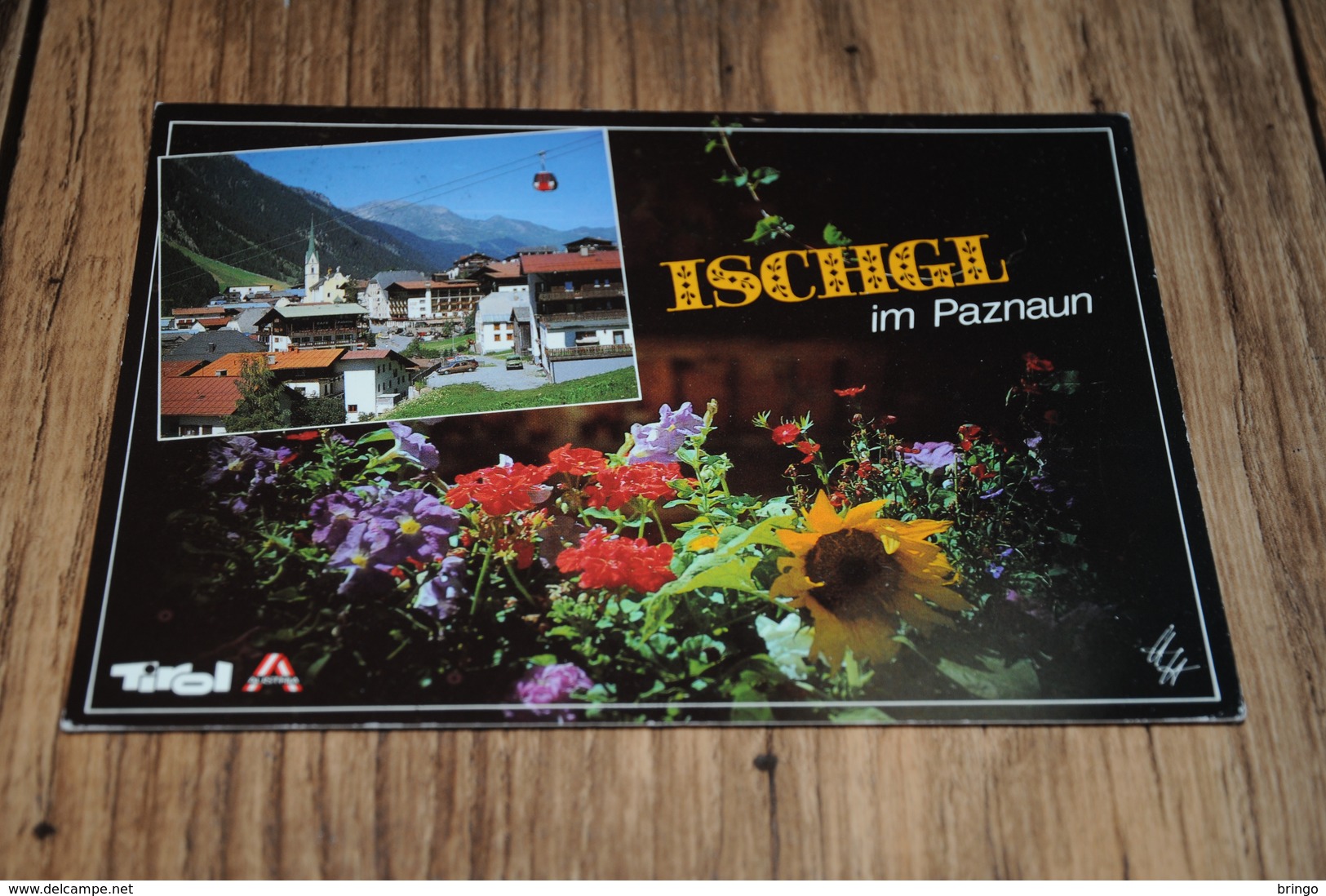 3950          ISCHL IM PAZNAUN TIROL - Ischgl