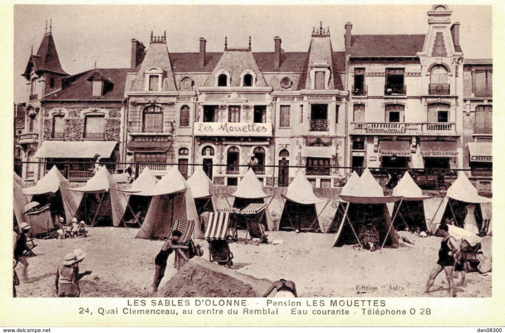 85 LES SABLES D'OLONNE PENSION LES MOUETTES - Sables D'Olonne