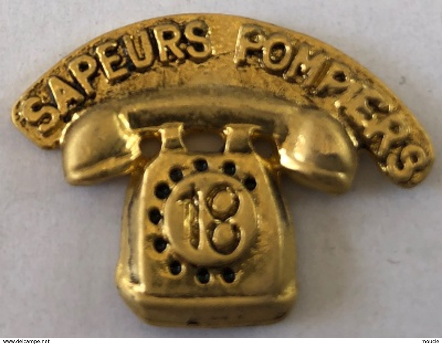 SAPEURS POMPIERS - TELEPHONE 18  - FRANCE - TELEFONO POMPIERE - PHONE  FIREFIGHTER - TELEFON FEUERWEHRMANN - (25) - Pompiers