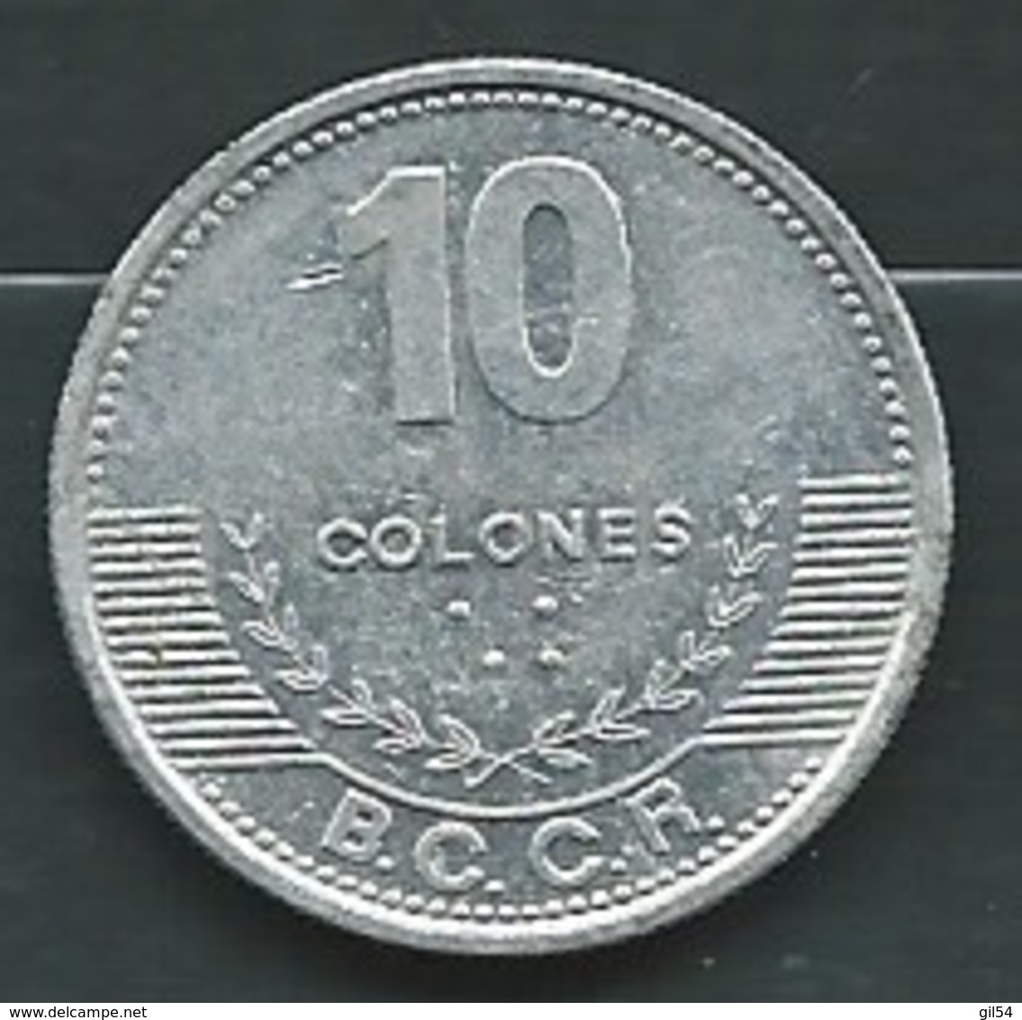 10 Colones – Costa Rica –  Année  2012 Pieb23103 - Costa Rica