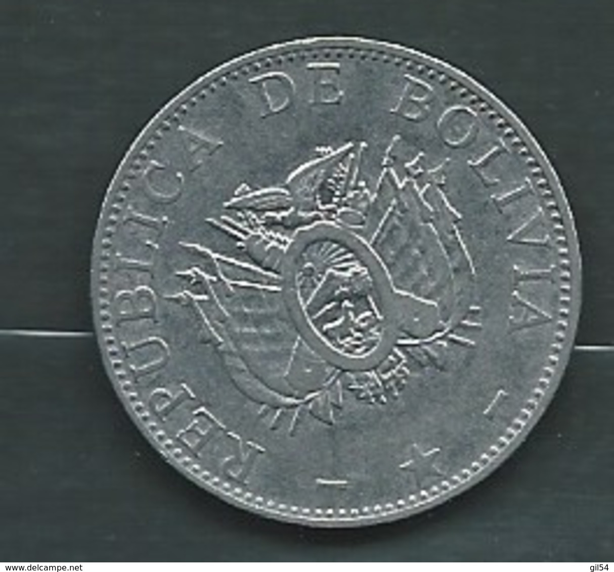 Bolivie 1 Bolivano   Année  2001  Pieb23106 - Bolivië