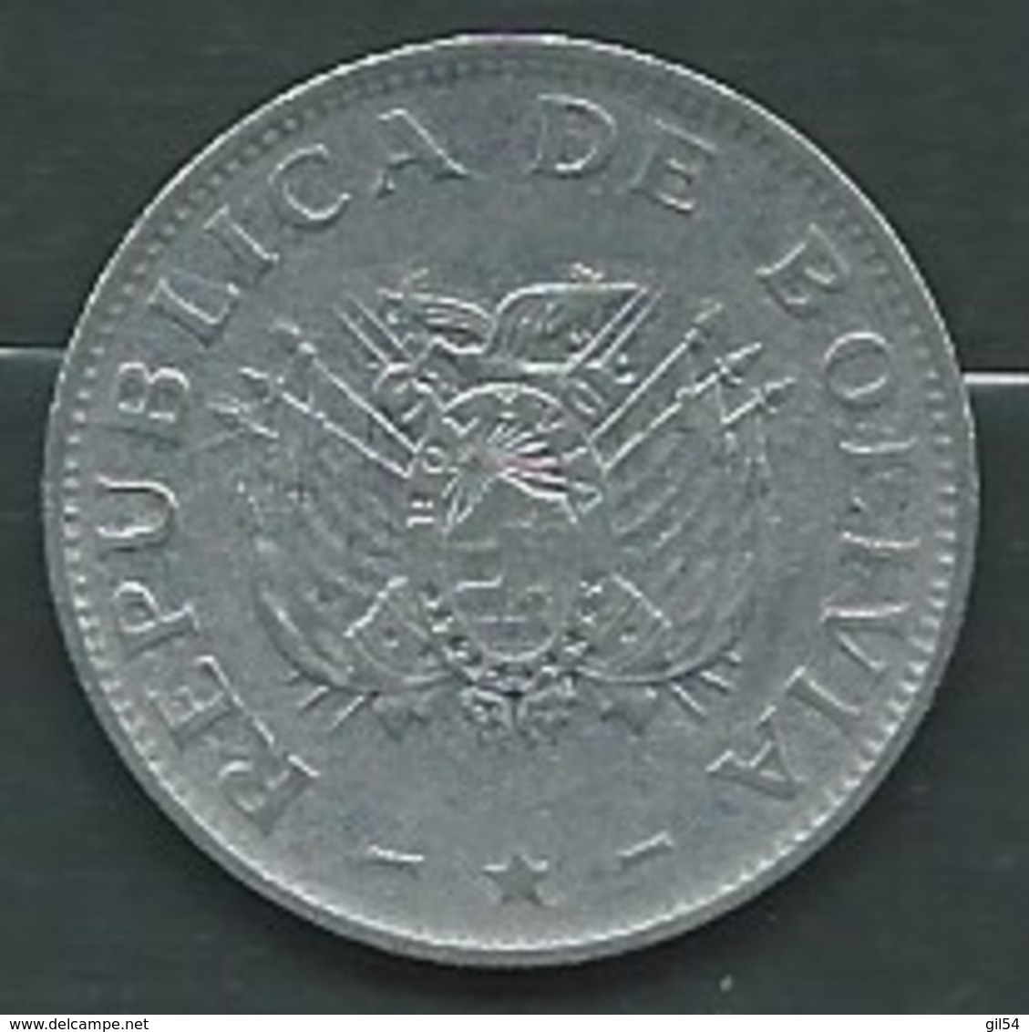 Bolivie 50 Centavos   Année  1997    Pieb23108 - Bolivia