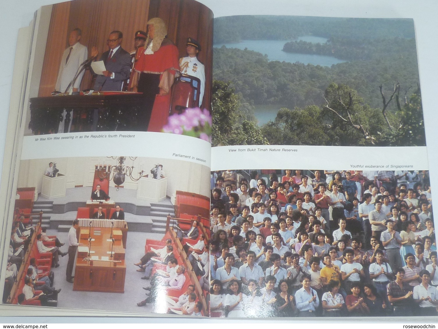 Vintage !  Singapore Facts And Pictures 1986 Book Published By The Information Division - Asien