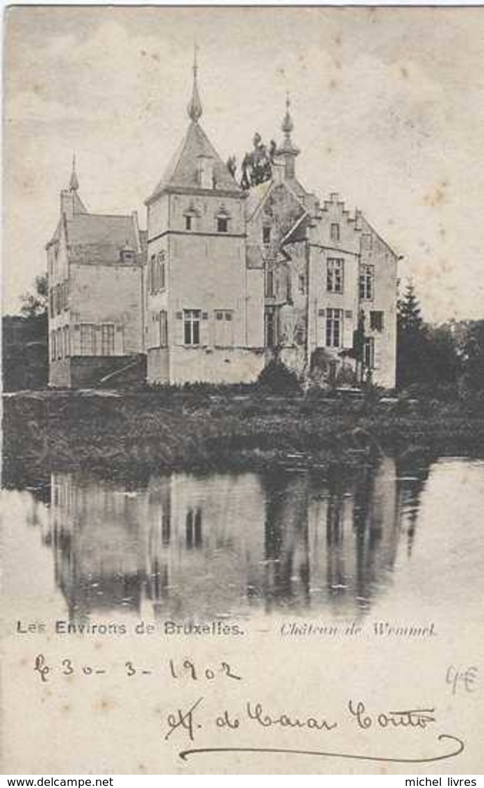 Wemmel - Château - Circulé En 1902 - Dos Non Séparé - BE - Wemmel