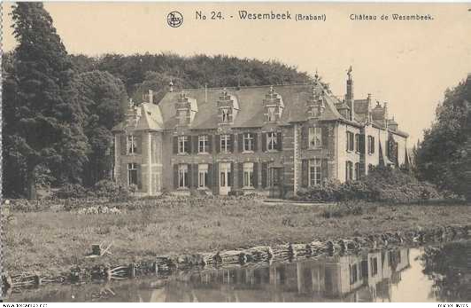 Wesembeek - Château - Pas Circulé - TBE - Wezembeek-Oppem - Wezembeek-Oppem