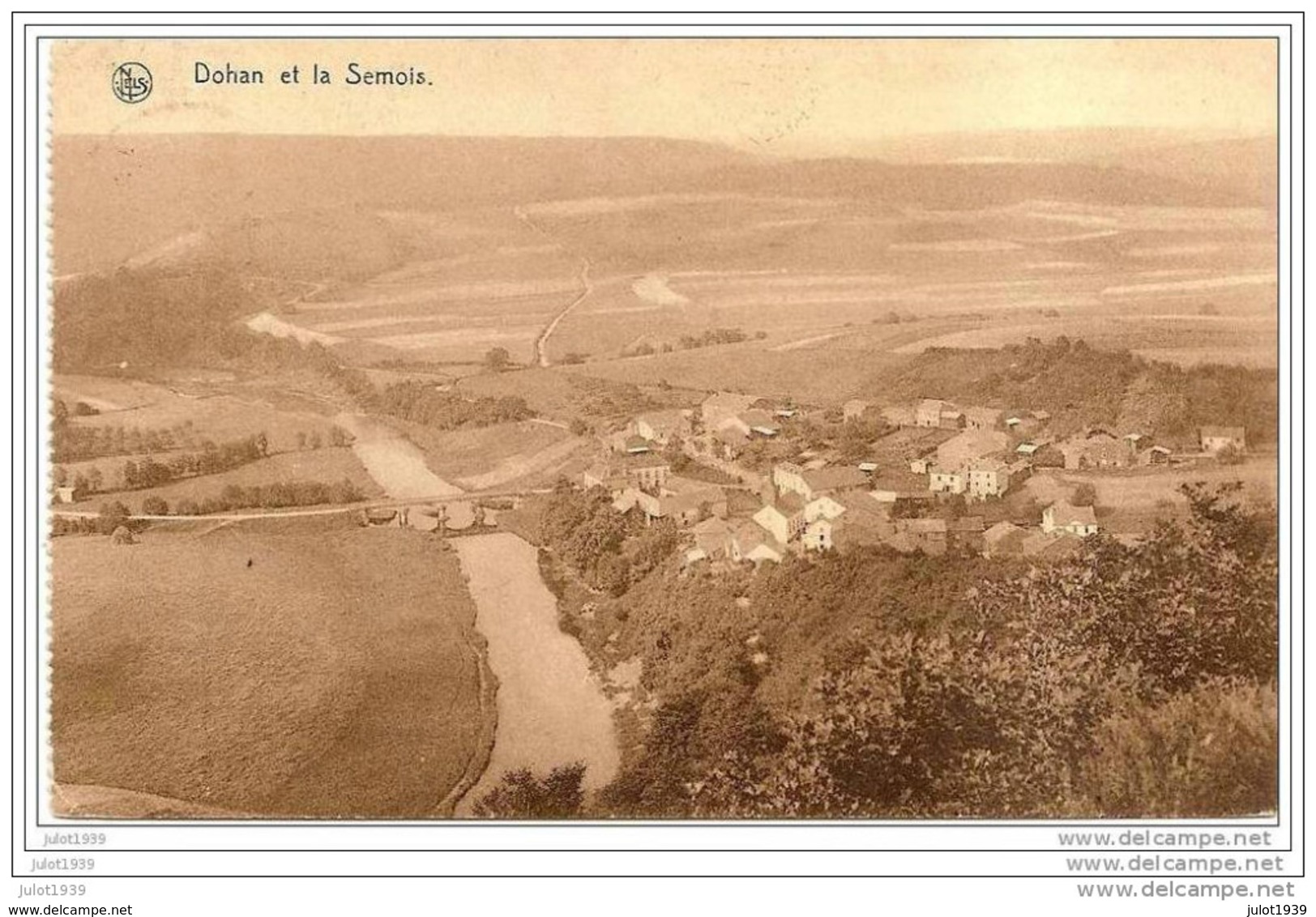 DOHAN ..--1929 Vers HOUYET ( Melle Simone REDANT ) . Voir Verso . - Bouillon