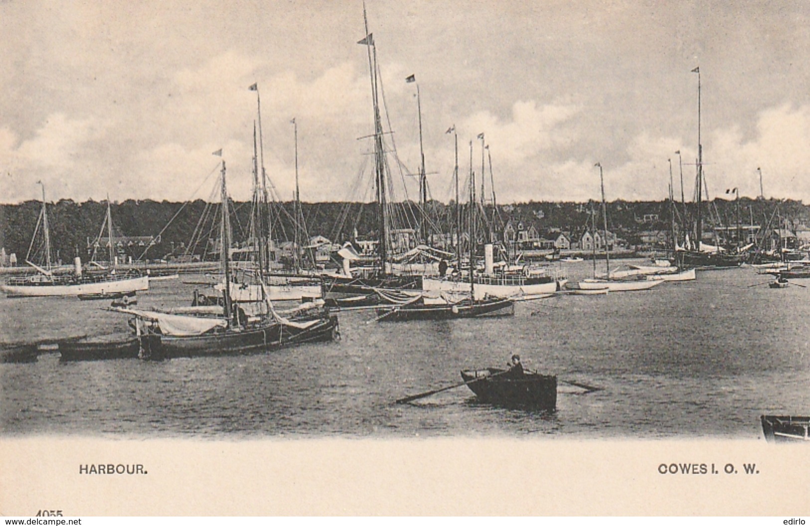 *** ANGLETERRE *** COWES The Harbour  -unused TTB - Cowes