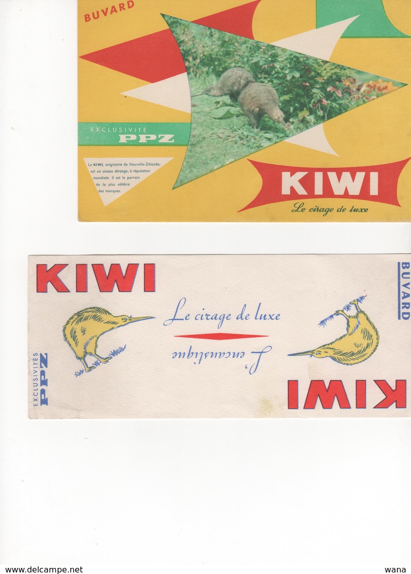 Buvard Cirage Kiwi Les 2 - Produits Ménagers