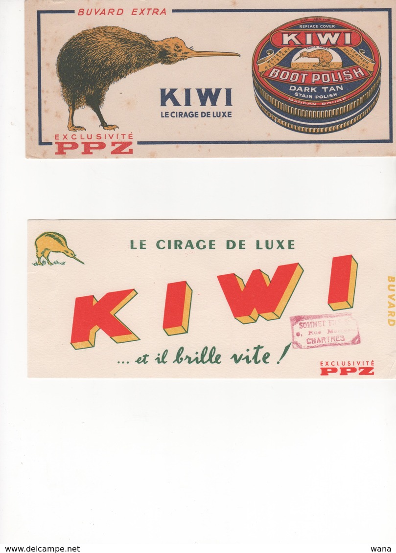 Buvard Cirage Kiwi Les 2 - Produits Ménagers