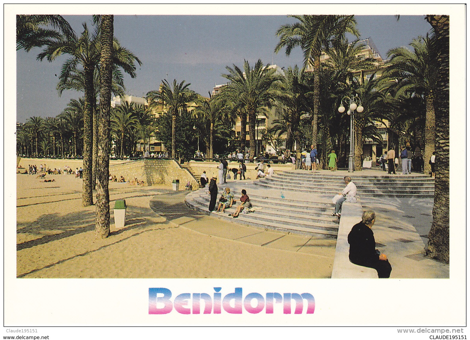 BENIDORM    PARQUE DE ELCHE     (EDIT EDICIONES 07) - Alicante