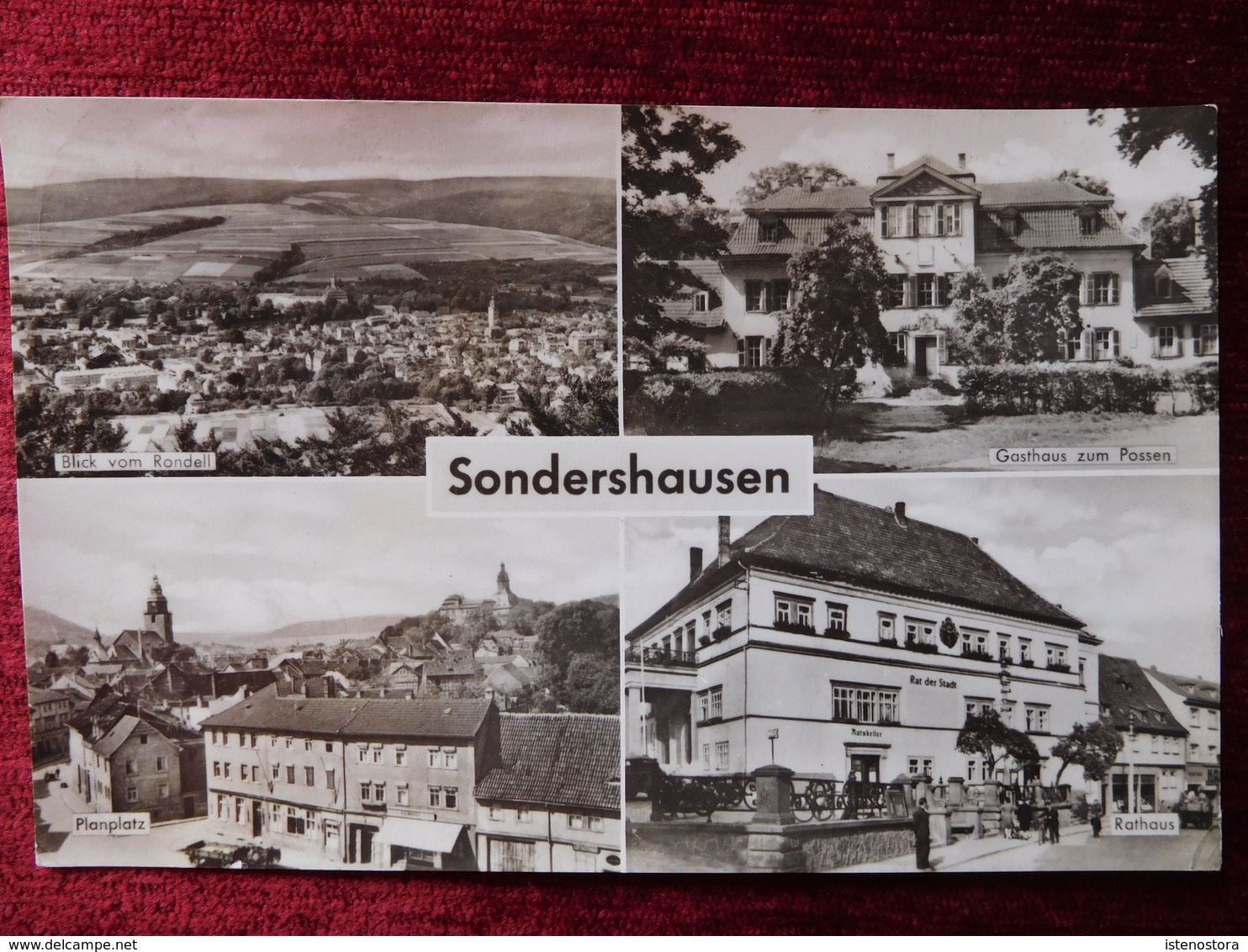 GERMANY / SONDERSHAUSEN - Sondershausen