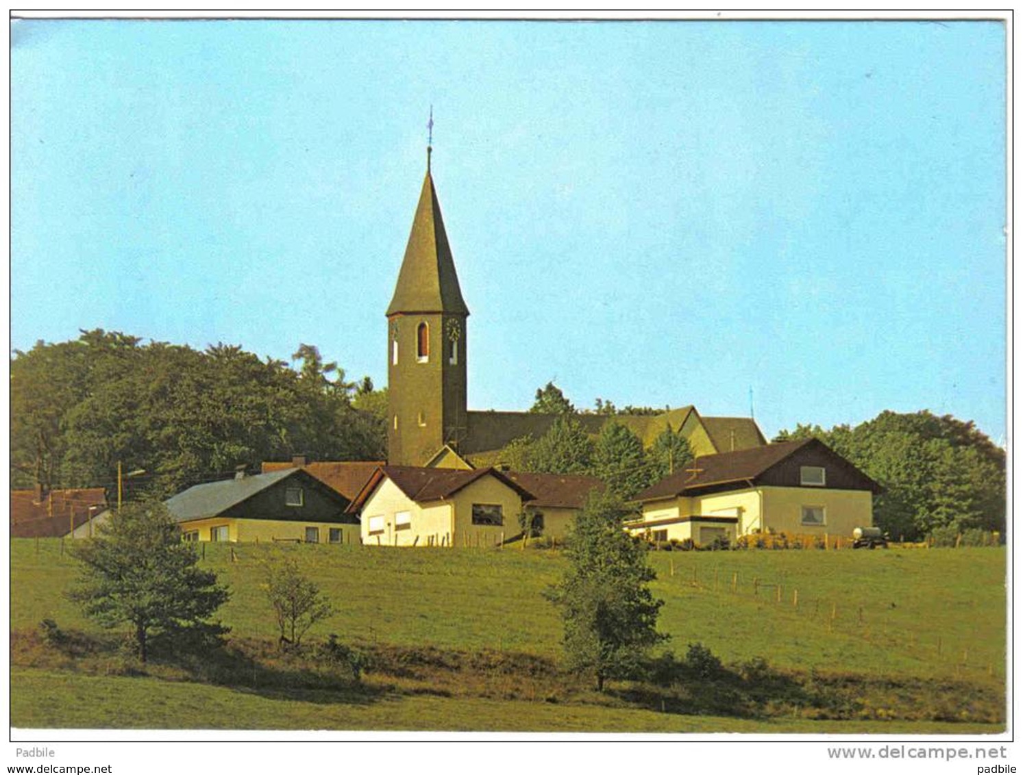 Carte Postale Allemagne St. Anna Belmicke Beau Plan  Très Beau Plan - Bergneustadt