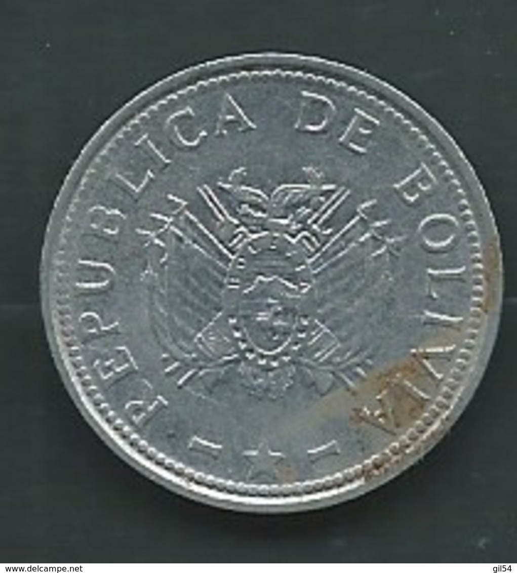 Bolivia 50 Centavos 2008   - Pieb23205 - Bolivia
