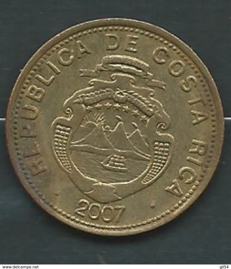 MONNAIE COSTA RICA 100 COLONES 2007   - Pieb23207 - Costa Rica