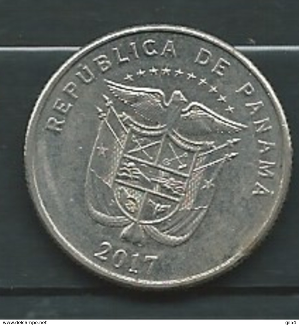 Panama Cuarto (1/4) Balboa 2017   - Pieb23209 - Panamá