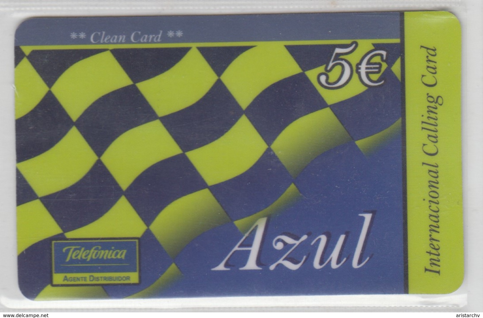 SPAIN TELEFONICA AZUL 5 EURO - Telefonica