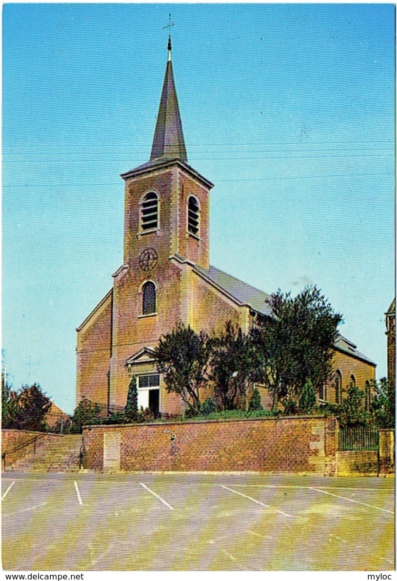 Quenast. Eglise St.Martin. - Rebecq