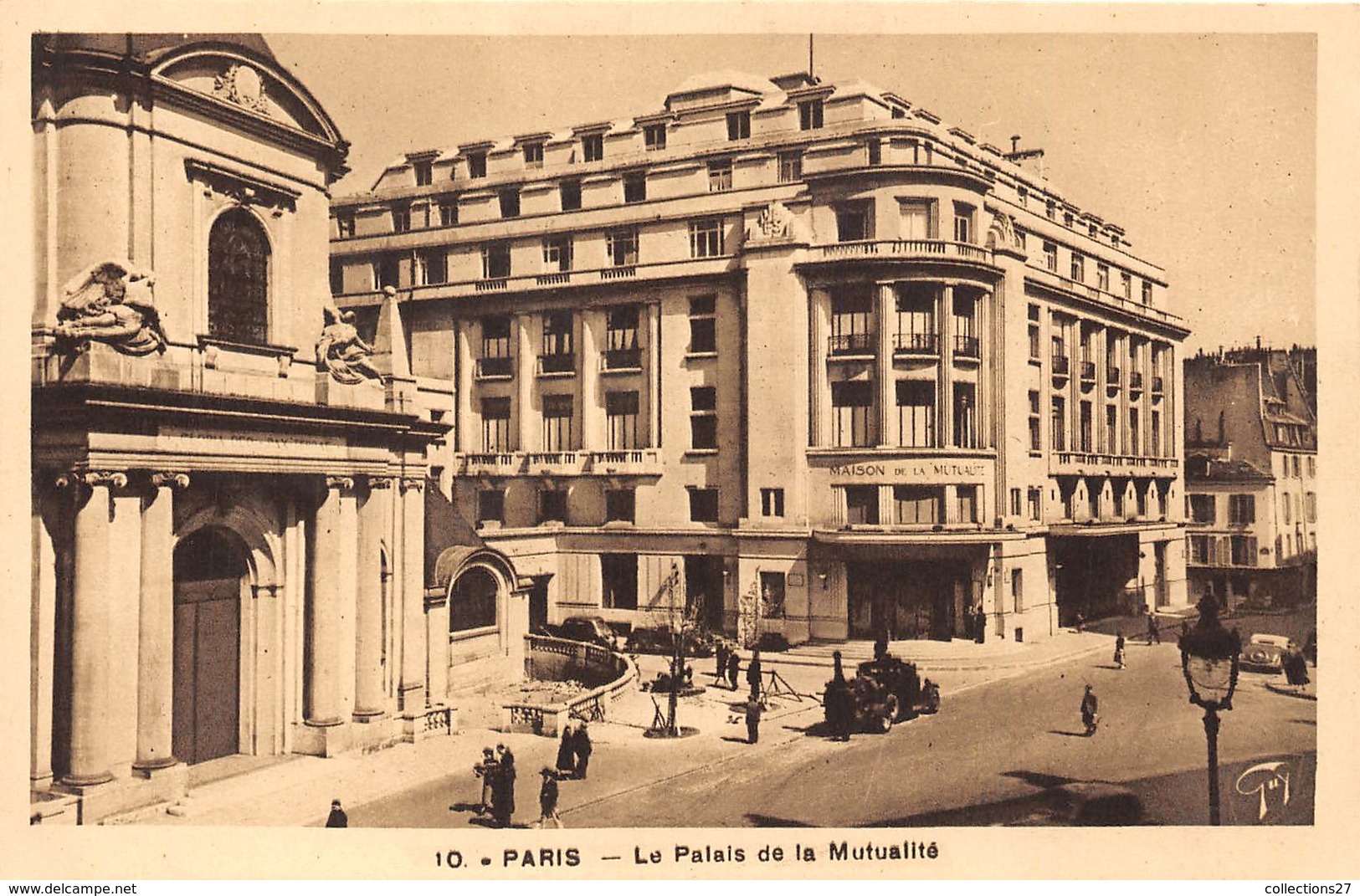 PARIS-75005-LE PALAIS DE LA MUTUALITE - Arrondissement: 05