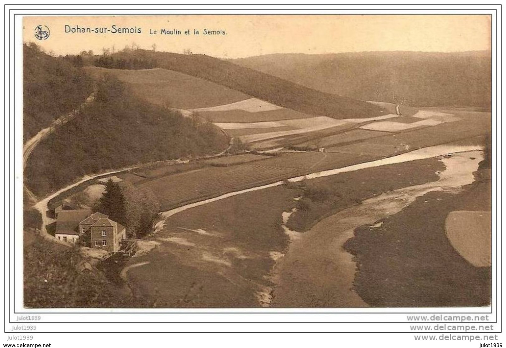 DOHAN ..--  Le MOULIN Et La Semois . - Bouillon