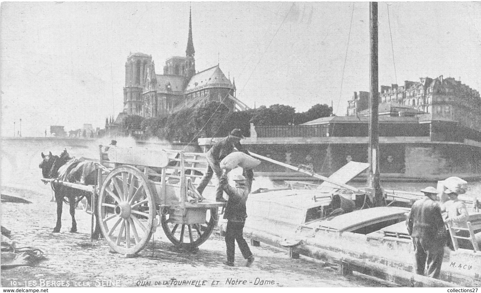 PARIS-75005-QUAI DE LA TOURNELLE ET NOTRE DAME - Arrondissement: 05